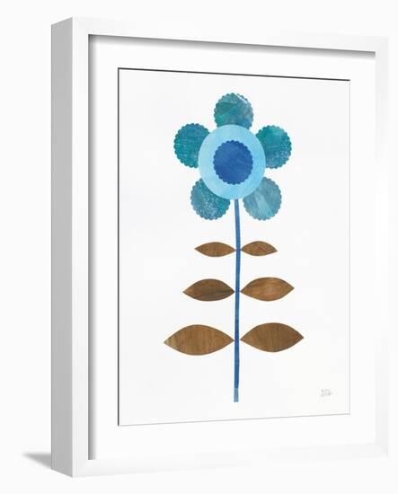 Retro Blooms IV-Melissa Averinos-Framed Art Print