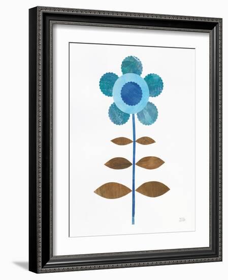 Retro Blooms IV-Melissa Averinos-Framed Art Print