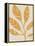 Retro Botanical Sketches III Crop-Anne Tavoletti-Framed Stretched Canvas