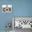 Retro Camera I - Sepia-Chris Dunker-Giclee Print displayed on a wall