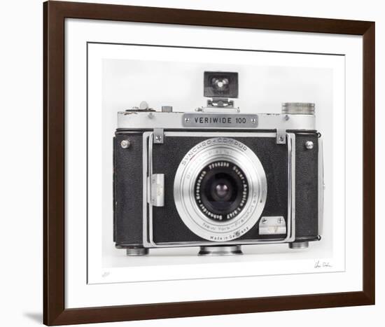 Retro Camera I-Chris Dunker-Framed Collectable Print