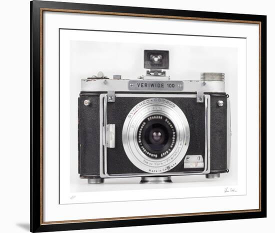 Retro Camera I-Chris Dunker-Framed Collectable Print