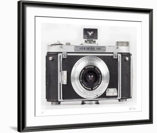 Retro Camera I-Chris Dunker-Framed Collectable Print