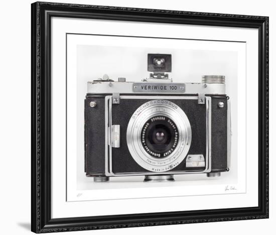 Retro Camera I-Chris Dunker-Framed Collectable Print