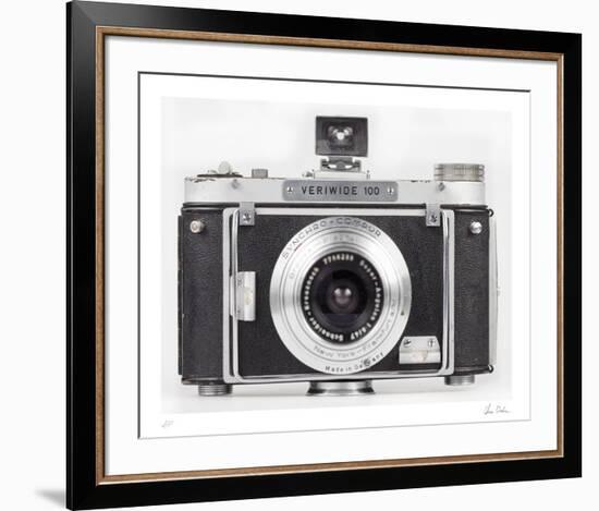 Retro Camera I-Chris Dunker-Framed Collectable Print