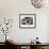 Retro Camera II - Sepia-Chris Dunker-Framed Giclee Print displayed on a wall