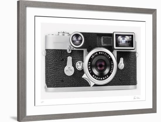 Retro Camera II-Chris Dunker-Framed Collectable Print