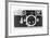 Retro Camera II-Chris Dunker-Framed Collectable Print