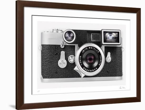 Retro Camera II-Chris Dunker-Framed Collectable Print