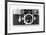 Retro Camera II-Chris Dunker-Framed Collectable Print