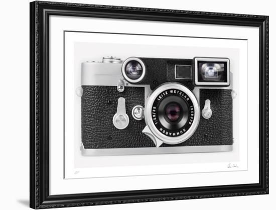 Retro Camera II-Chris Dunker-Framed Collectable Print