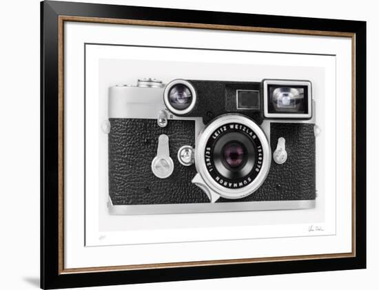 Retro Camera II-Chris Dunker-Framed Collectable Print