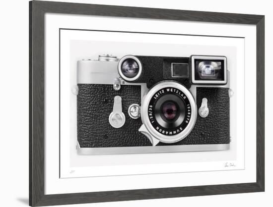 Retro Camera II-Chris Dunker-Framed Collectable Print