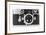 Retro Camera II-Chris Dunker-Framed Collectable Print