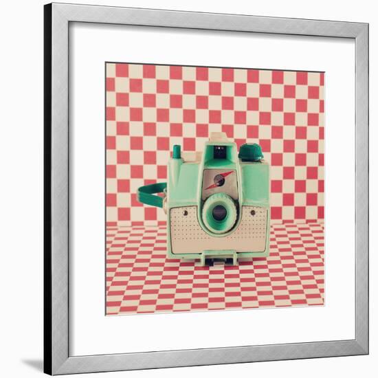 Retro Camera-Andrekart Photography-Framed Photographic Print