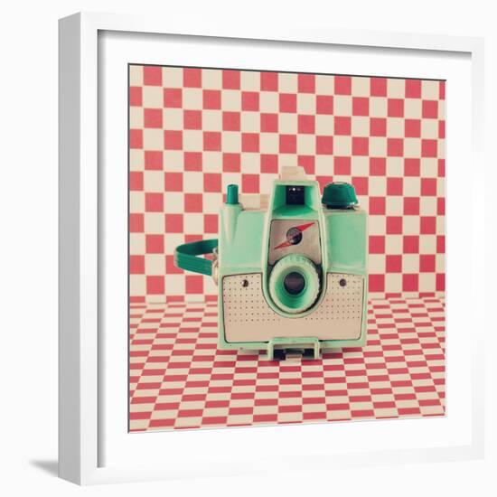 Retro Camera-Andrekart Photography-Framed Photographic Print