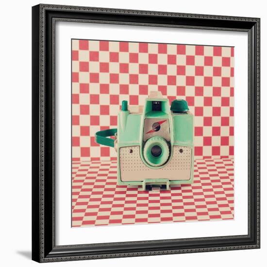 Retro Camera-Andrekart Photography-Framed Photographic Print