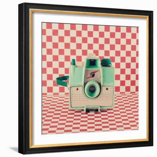 Retro Camera-Andrekart Photography-Framed Photographic Print