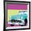 Retro Car II-Linda Wood-Framed Giclee Print