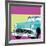 Retro Car II-Linda Wood-Framed Giclee Print