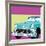 Retro Car II-Linda Wood-Framed Giclee Print