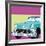 Retro Car II-Linda Wood-Framed Giclee Print