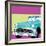 Retro Car II-Linda Wood-Framed Giclee Print