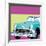 Retro Car II-Linda Wood-Framed Giclee Print