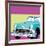 Retro Car II-Linda Wood-Framed Giclee Print