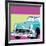 Retro Car II-Linda Wood-Framed Giclee Print