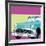 Retro Car II-Linda Wood-Framed Giclee Print