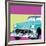 Retro Car II-Linda Wood-Framed Giclee Print