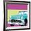 Retro Car II-Linda Wood-Framed Giclee Print