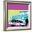 Retro Car II-Linda Wood-Framed Giclee Print