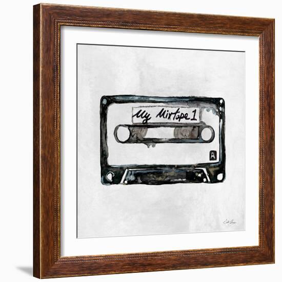 Retro Cassette I-Stella Chang-Framed Art Print