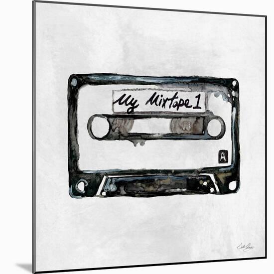 Retro Cassette I-Stella Chang-Mounted Art Print