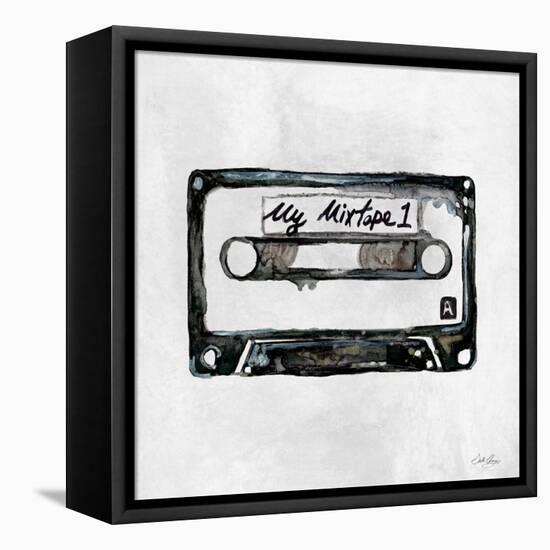 Retro Cassette I-Stella Chang-Framed Stretched Canvas