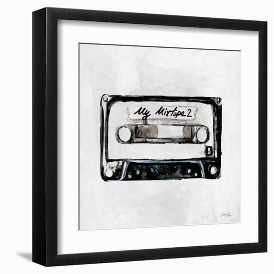 Retro Cassette II-Stella Chang-Framed Art Print