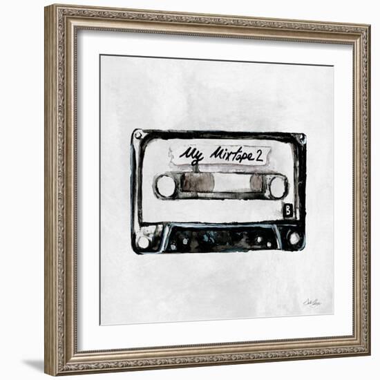 Retro Cassette II-Stella Chang-Framed Art Print