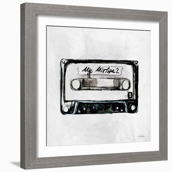 Retro Cassette II-Stella Chang-Framed Art Print