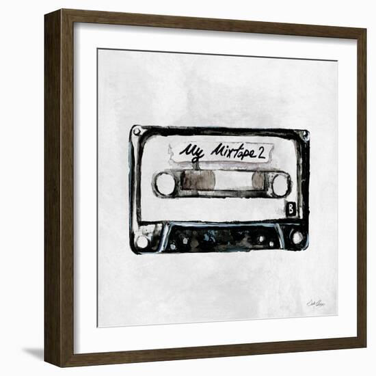 Retro Cassette II-Stella Chang-Framed Art Print