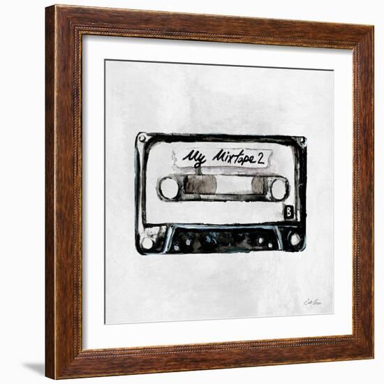 Retro Cassette II-Stella Chang-Framed Art Print