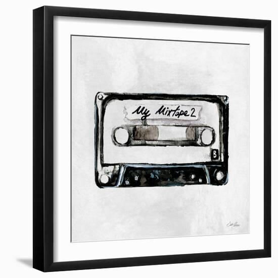 Retro Cassette II-Stella Chang-Framed Art Print