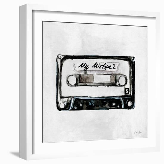 Retro Cassette II-Stella Chang-Framed Art Print