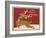 Retro Christmas 2-Holli Conger-Framed Giclee Print