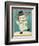 Retro Christmas 3-Holli Conger-Framed Giclee Print