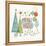 Retro Christmas II-Janelle Penner-Framed Stretched Canvas