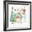 Retro Christmas II-Janelle Penner-Framed Art Print