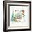 Retro Christmas II-Janelle Penner-Framed Art Print