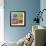 Retro Classic I-Clara Wells-Framed Giclee Print displayed on a wall